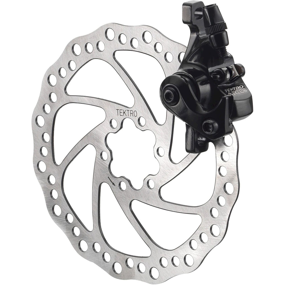 Tektro mechanical disc brake aries md-m300f front is ø180