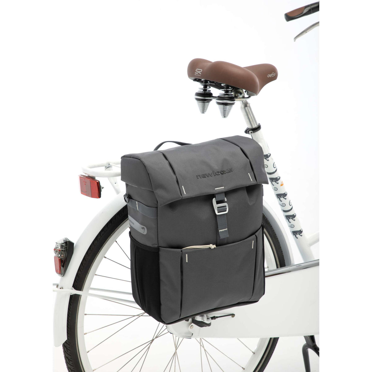 Newlooxs Vigo Enojna torba 18,5L Skvenitable Grey