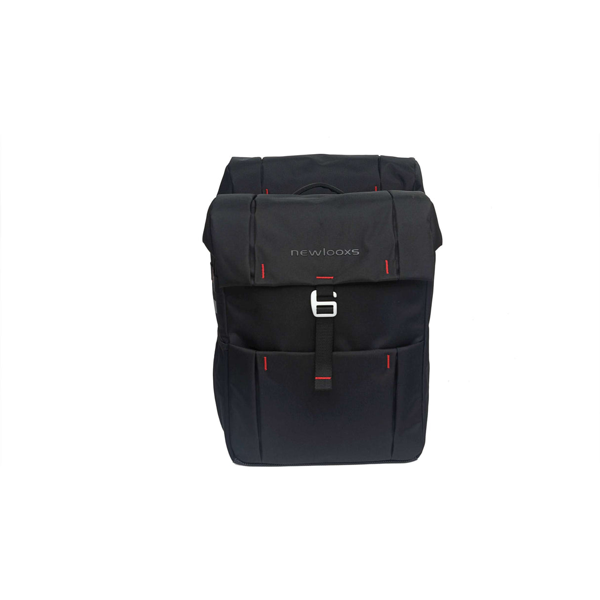 Vigo Double - Sporty double bicycle bag, black