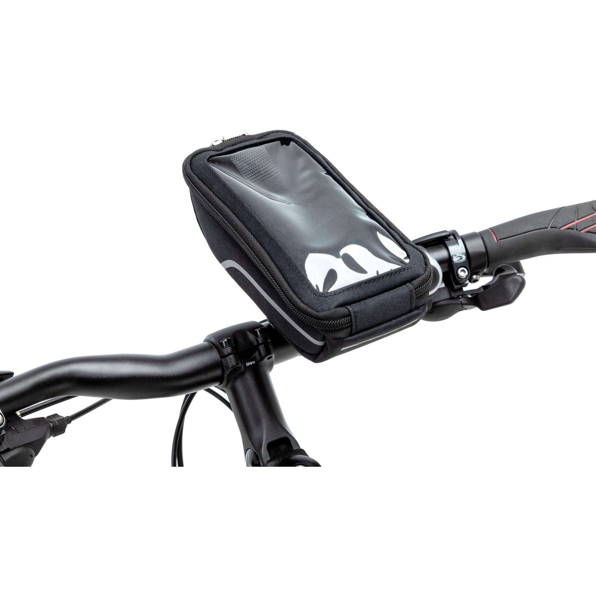 Športová taška Newlooxs Phonebag Quad System Black