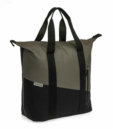 Nova torba looxs kota shopper | oslo | črno zelena | 24l