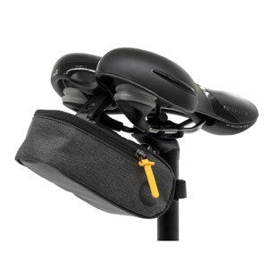 Sac de selle de Selle Royal - Unisexe, polyester, 0,6 L, noir