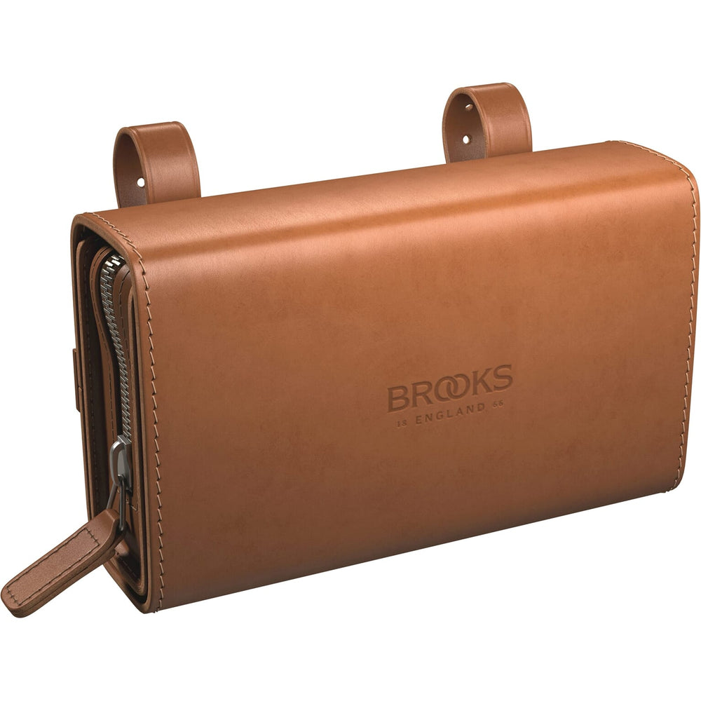 Brooks Saddle Bags en forma de D miel