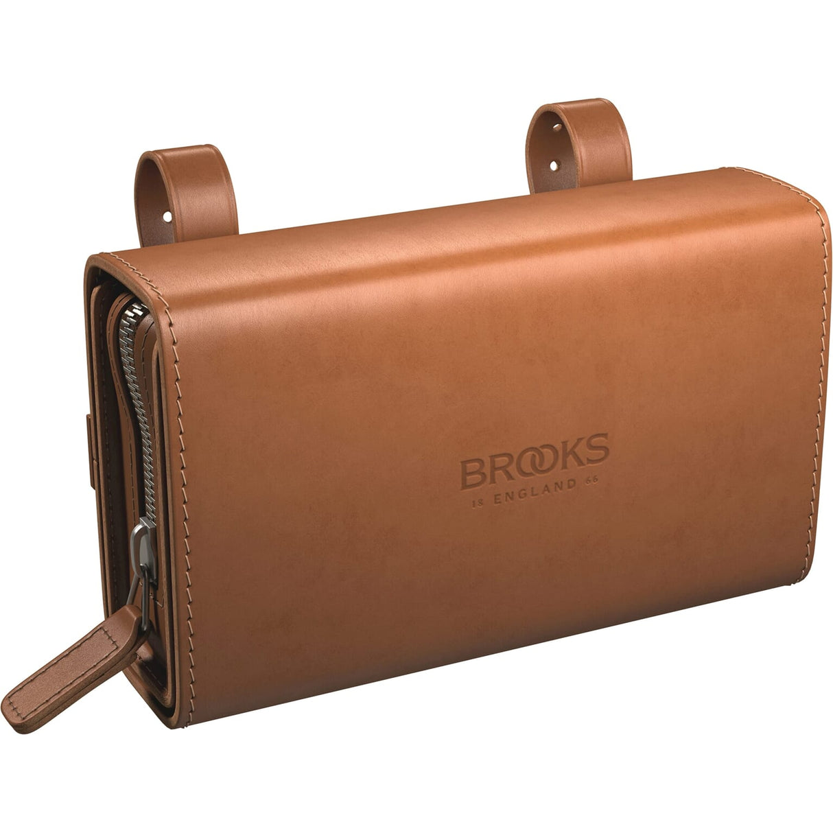 Brooks Saddle Bags en forma de D miel