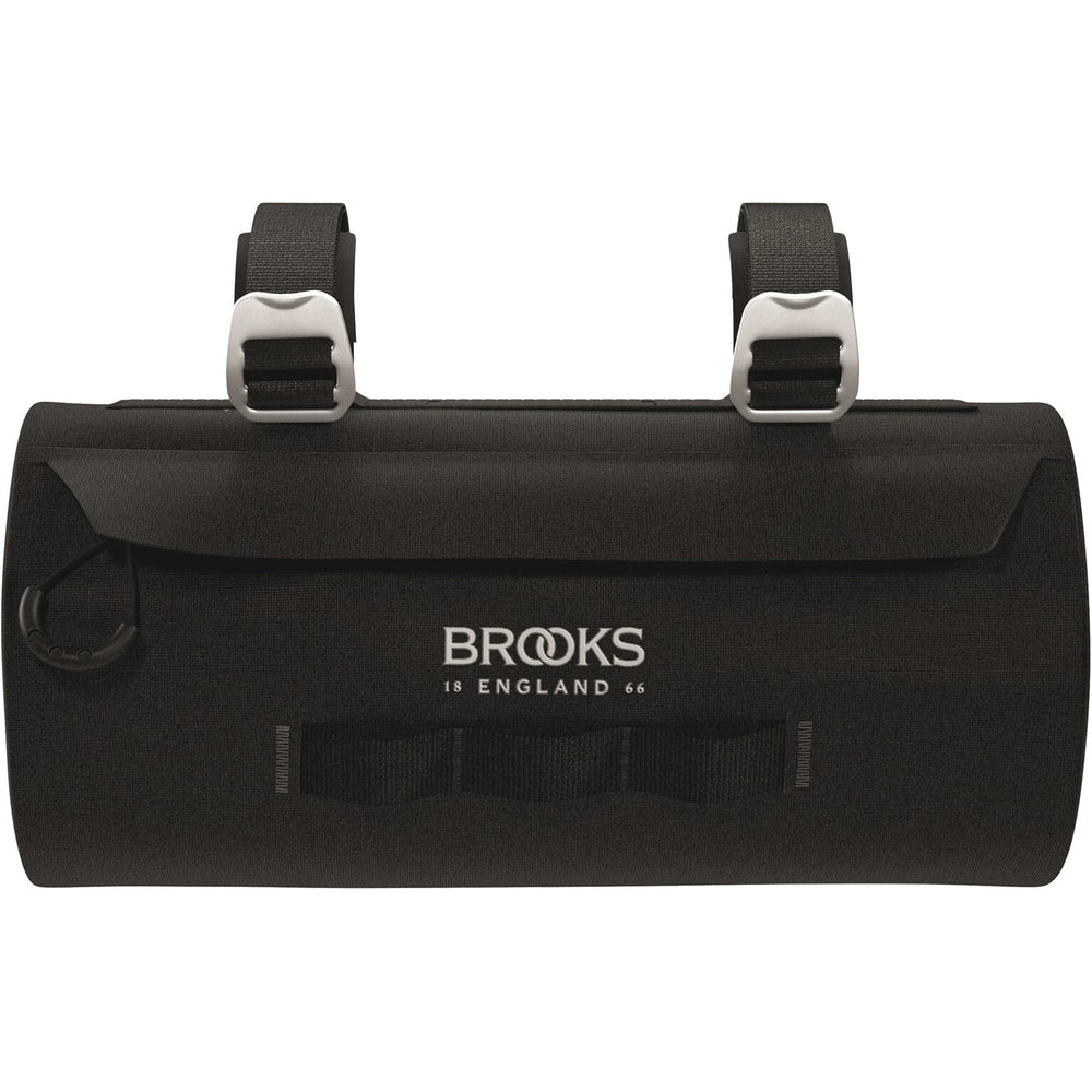 Brooks Scape Pouch Black Kleine Sac à guidon imperméable pour les cyclistes