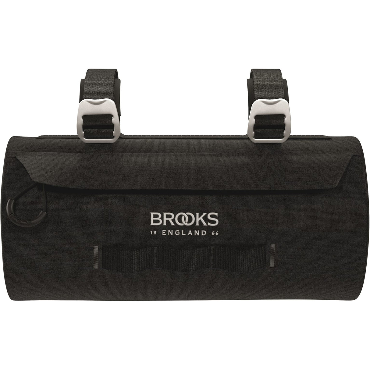 Brooks Scape Pouch Black Kleine Sac à guidon imperméable pour les cyclistes