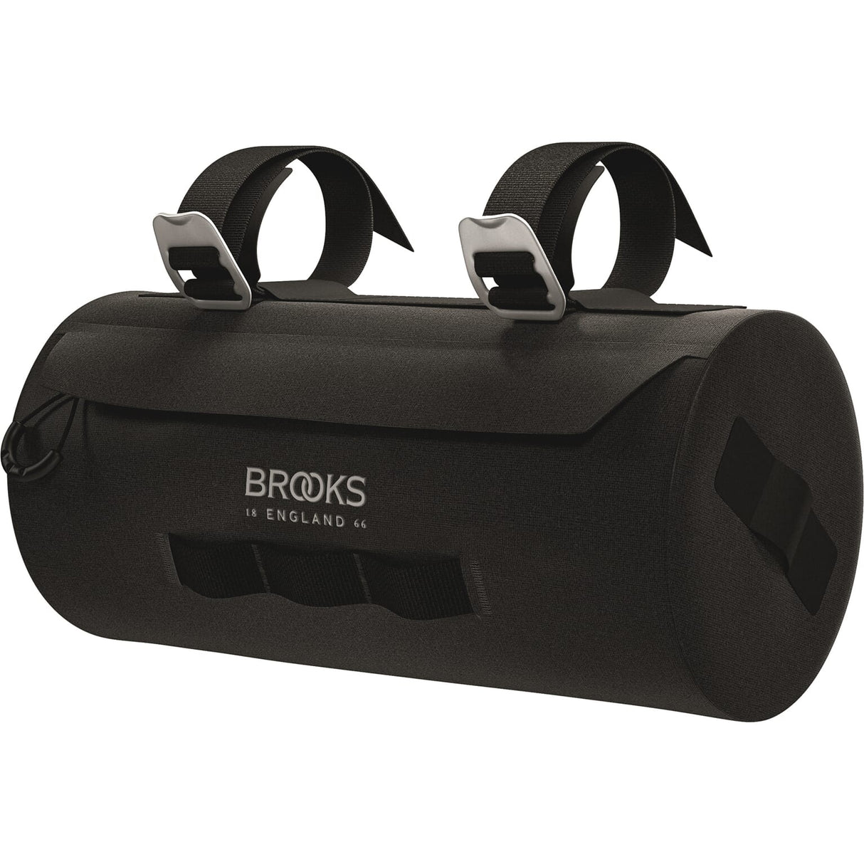 Brooks Scape Pouch Black Kleine Sac à guidon imperméable pour les cyclistes