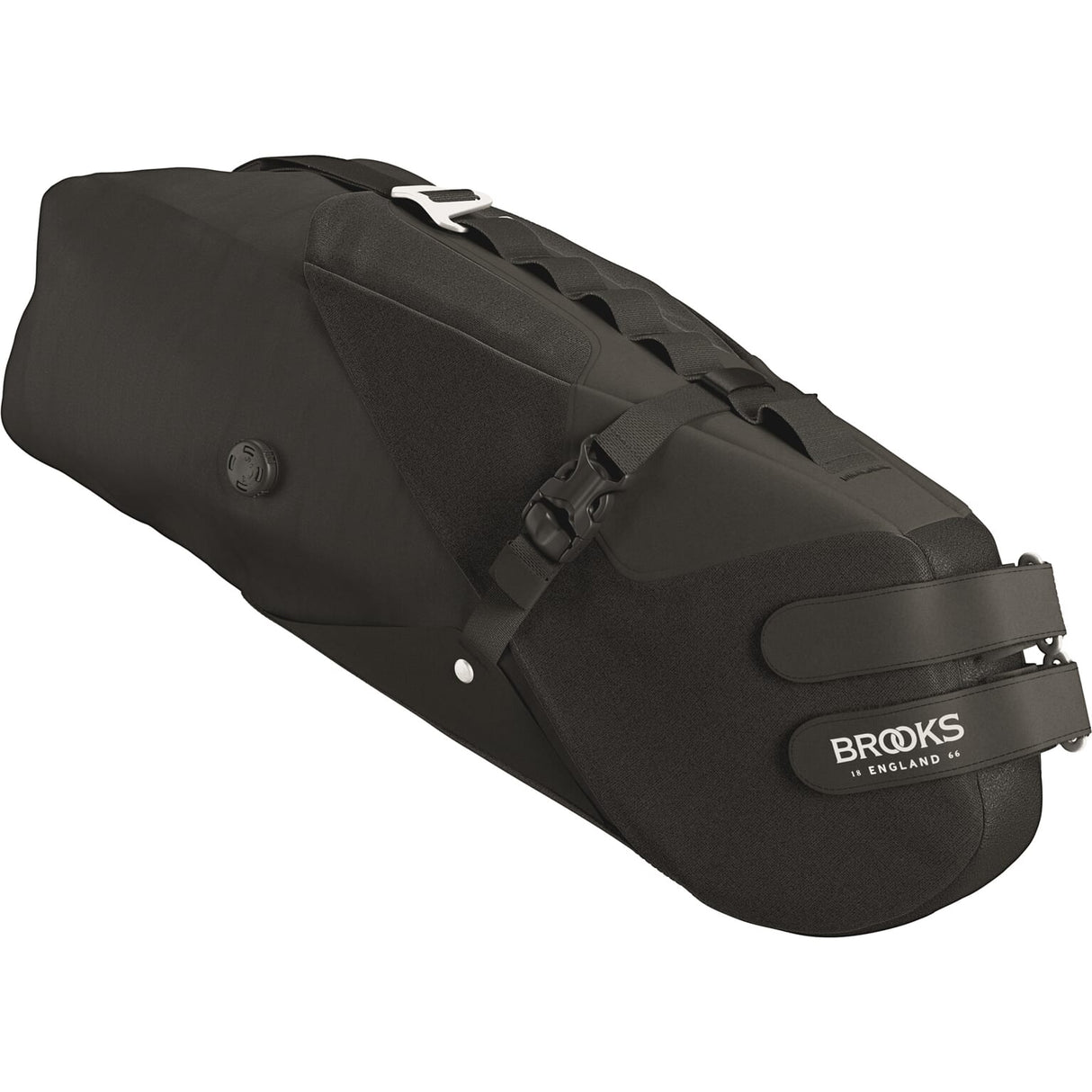 Brooks Scape Seat bolsita para bicicletas Bag Unisex BikePacking Negro