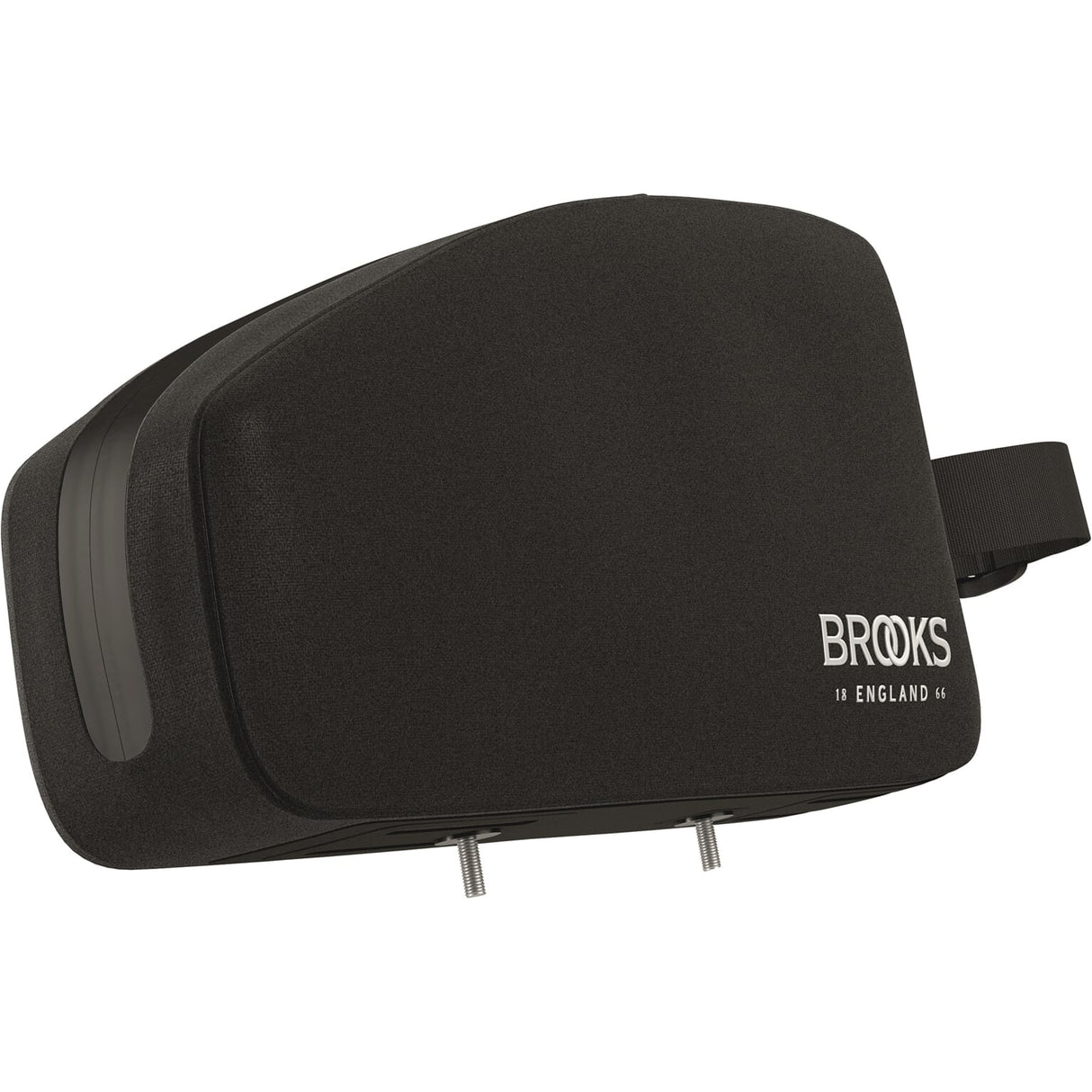 Brooks Scape Bolt-on Top Tube Bag - Fietsfietstas, zwart