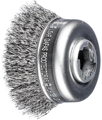 Pferd komborstel staal 60mm 0.30 x-lock pos