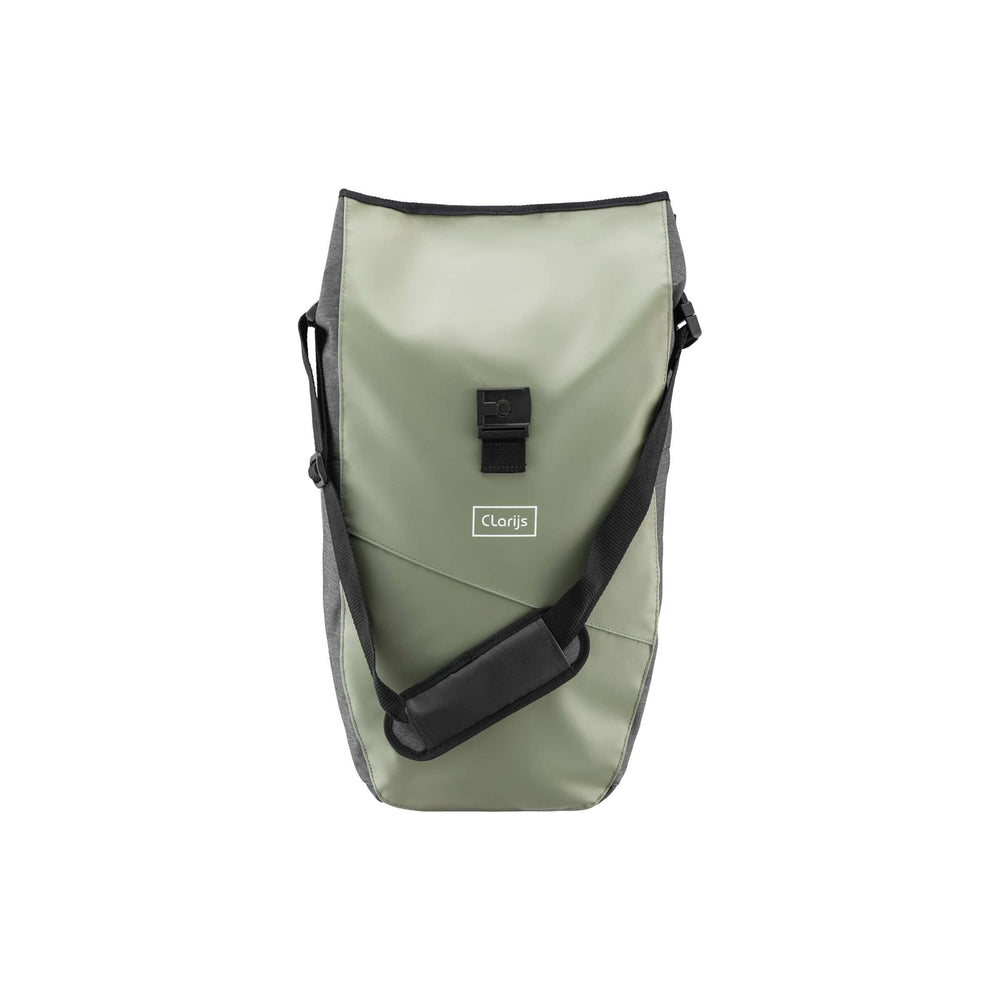 Bolsa de bicicleta Clarijs Solobag 24l Olive Grey