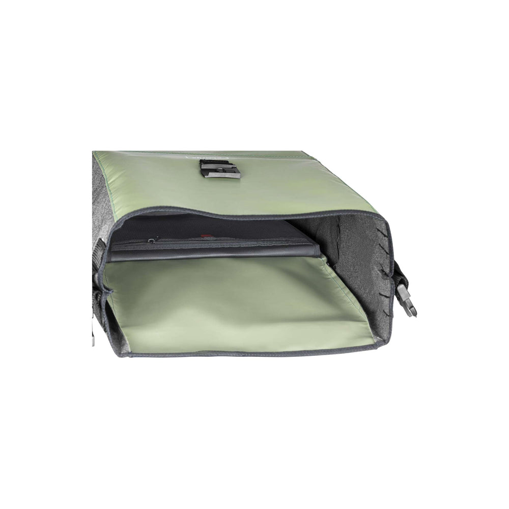 Bolsa de bicicleta Clarijs Solobag 24l Olive Grey