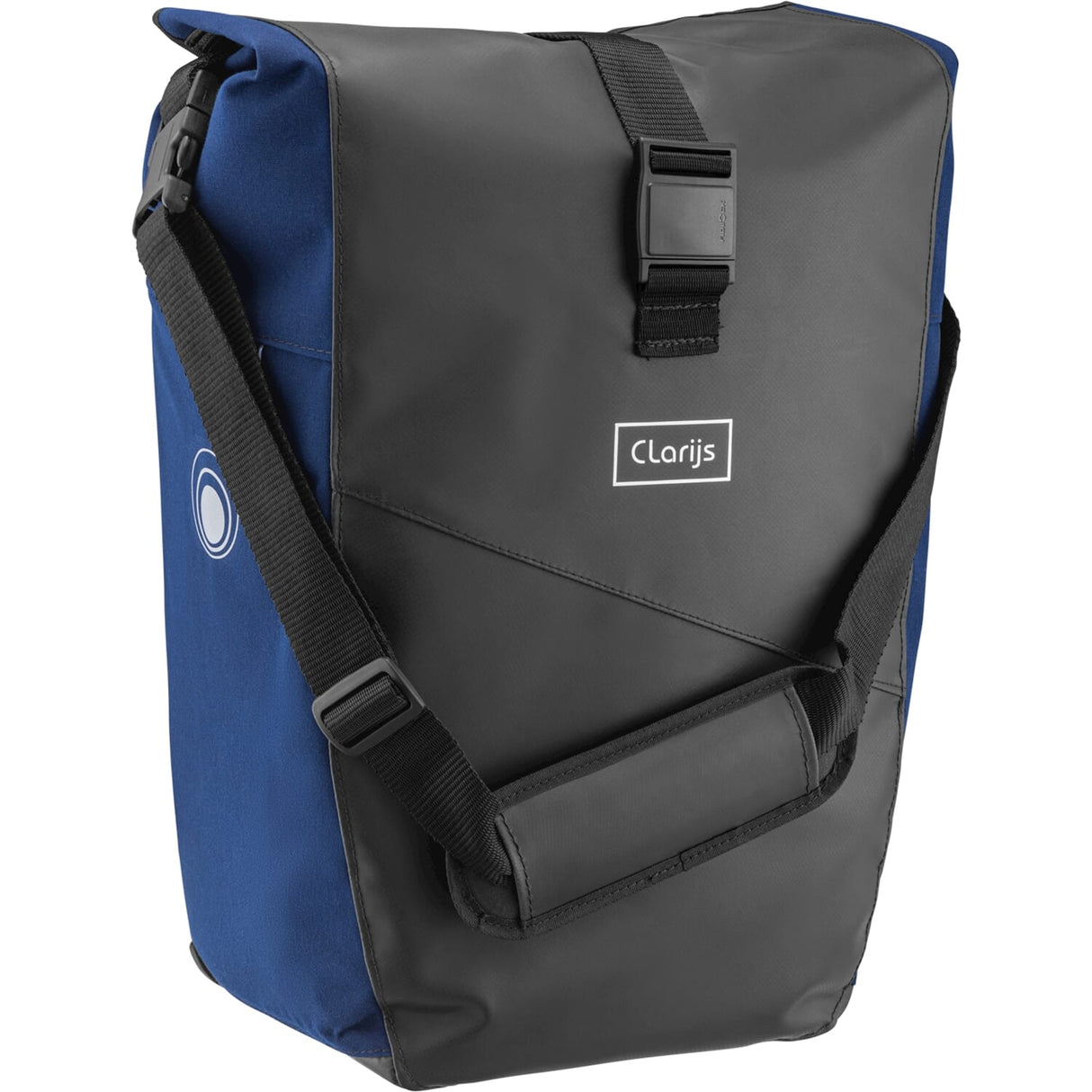 Clarijs bicycle bag solo bag 24l black-blue