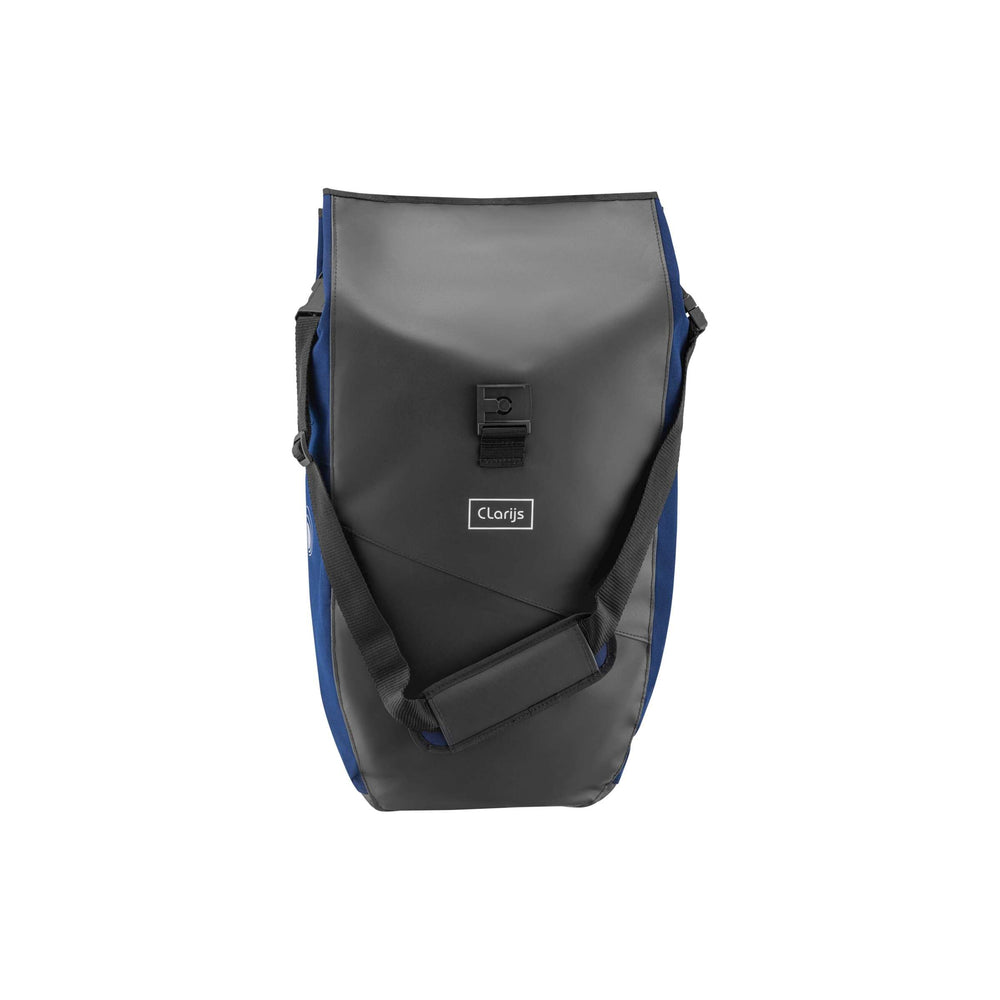 Clarijs bicycle bag solo bag 24l black-blue
