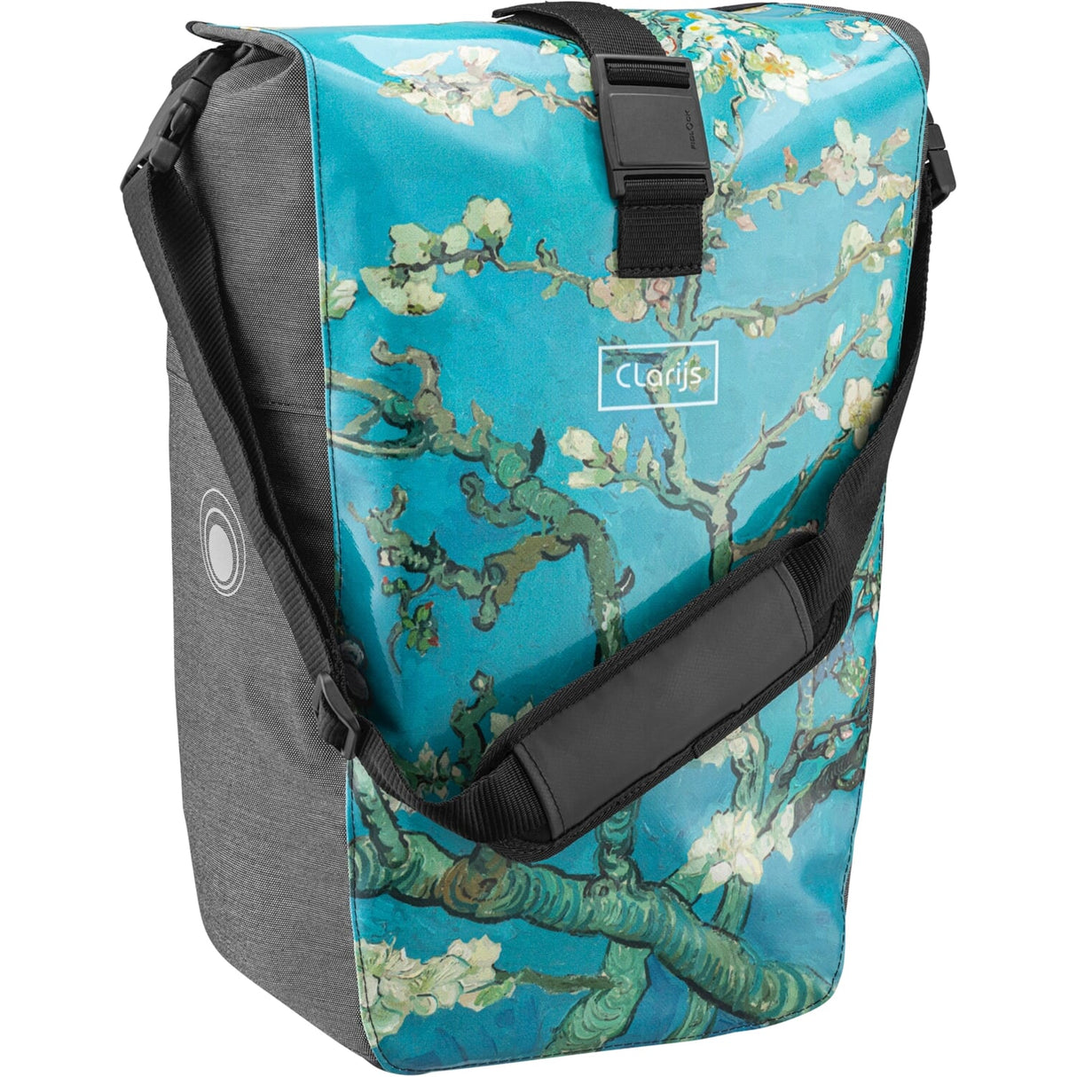 Clarijs bicycle bag solobag 24l van gogh almond blossom