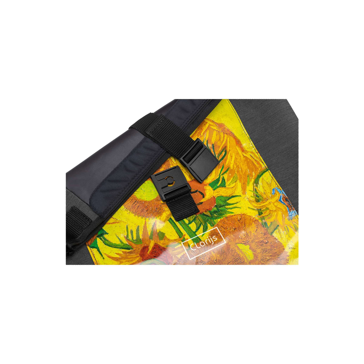 Clarijs Fahrradbeutel Solobag 24l Van Gogh Sonnenblumen