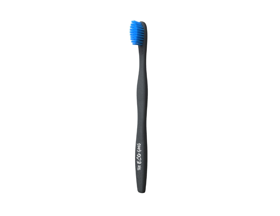 The Eco Gang plant-based toothbrush - sensitive - blue