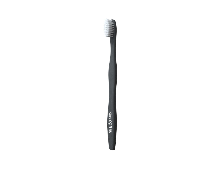 The eco gang plant-based toothbrush - sensitive - white