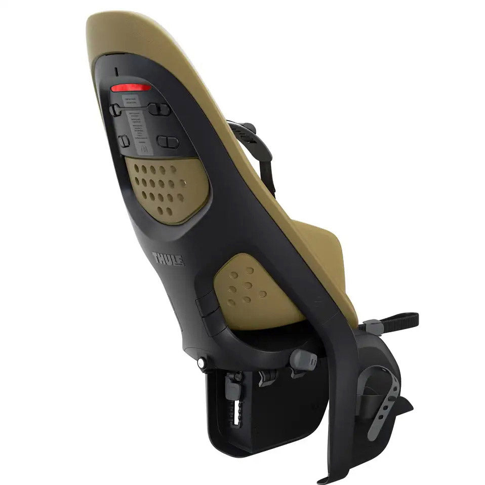 Thule Yepp 2 Rear child bike seat Maxi Nutria Green Carrier 12041304