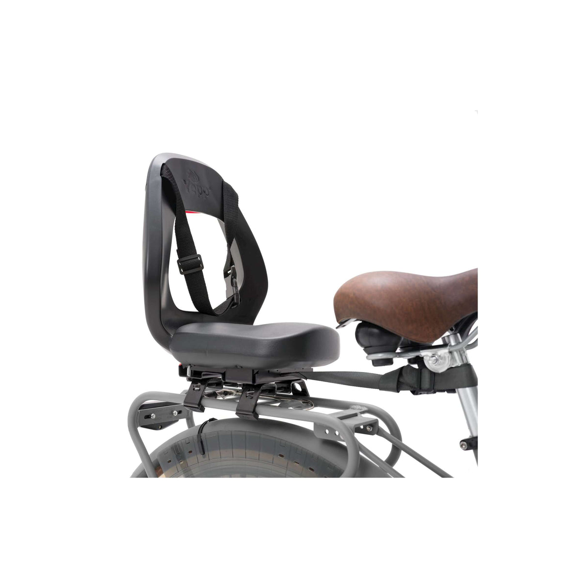 Yepp Thule bageste sæde Junior Budget Black + Yeppie fødder