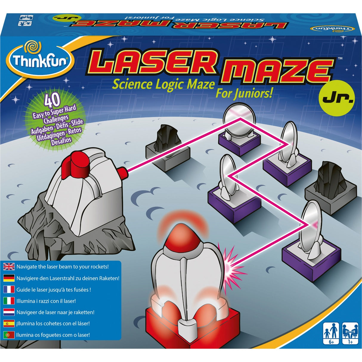 Ravensburger Thinkfun Laser Junior