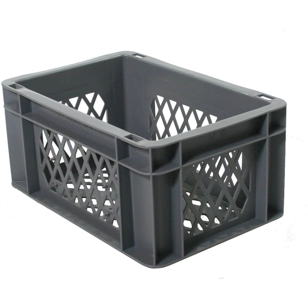 Caisse à vélo de caisse de caisse mini gris 30x20x14.5 cm