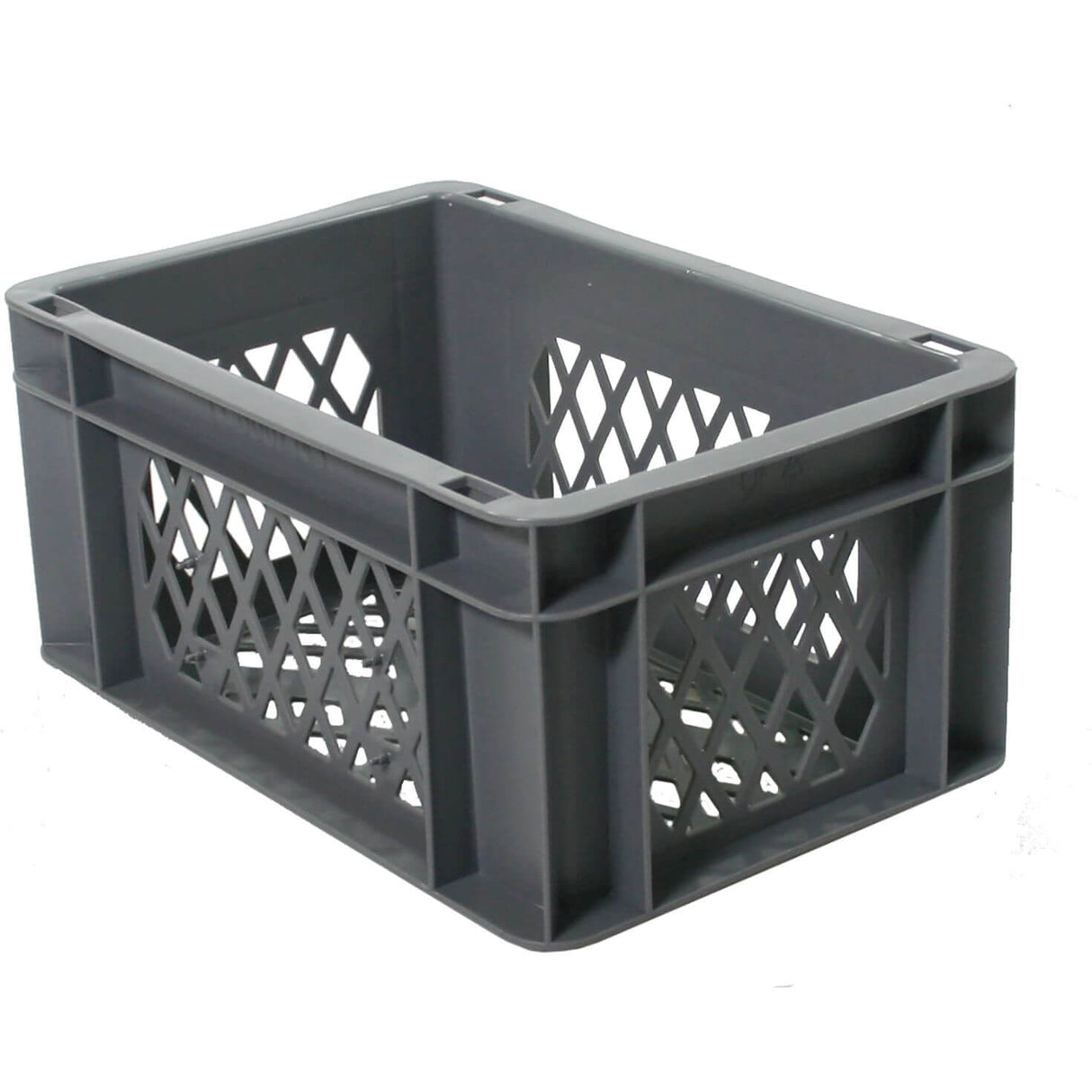 Caisse à vélo de caisse de caisse mini gris 30x20x14.5 cm