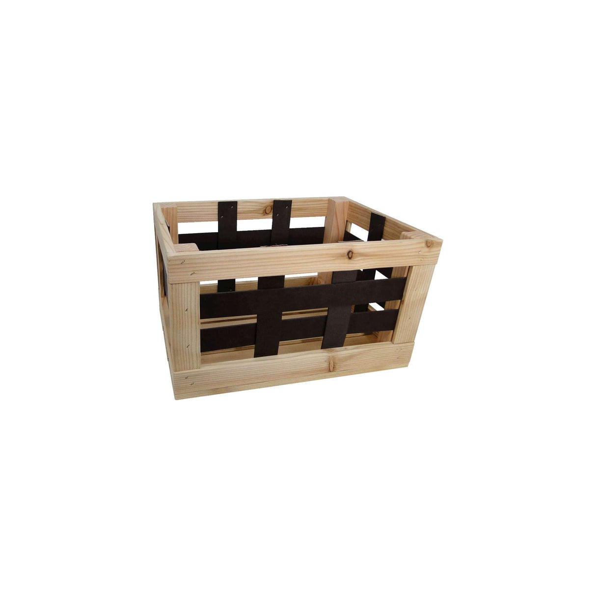 Bicycle Crate en cuir Grille 20L 40X29X24CM