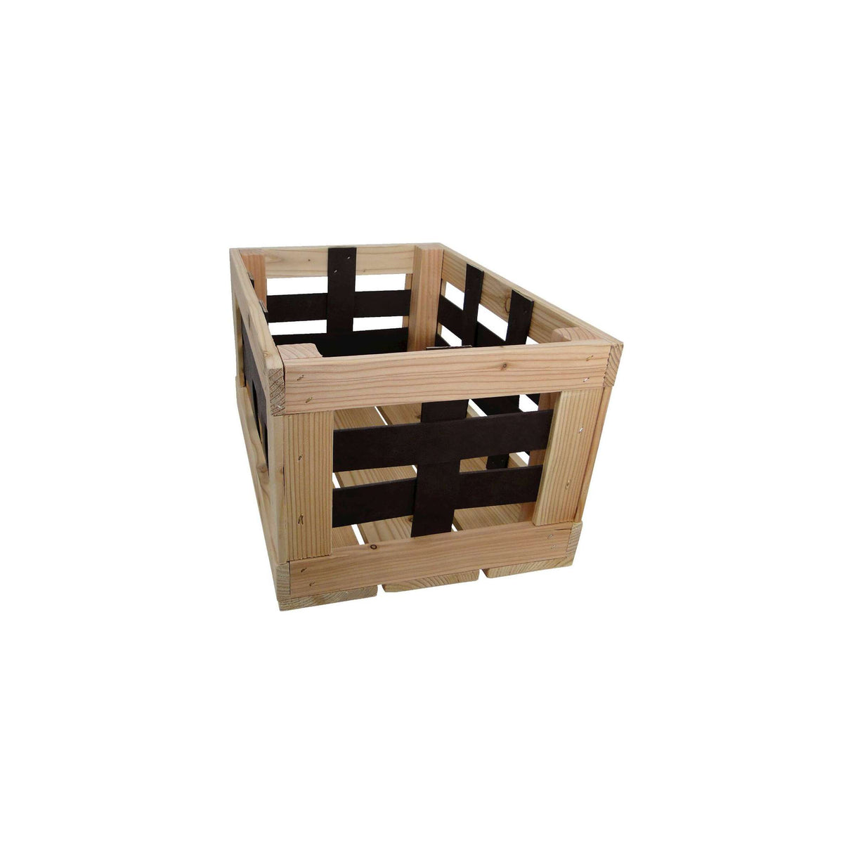 Bicycle Crate en cuir Grille 20L 40X29X24CM
