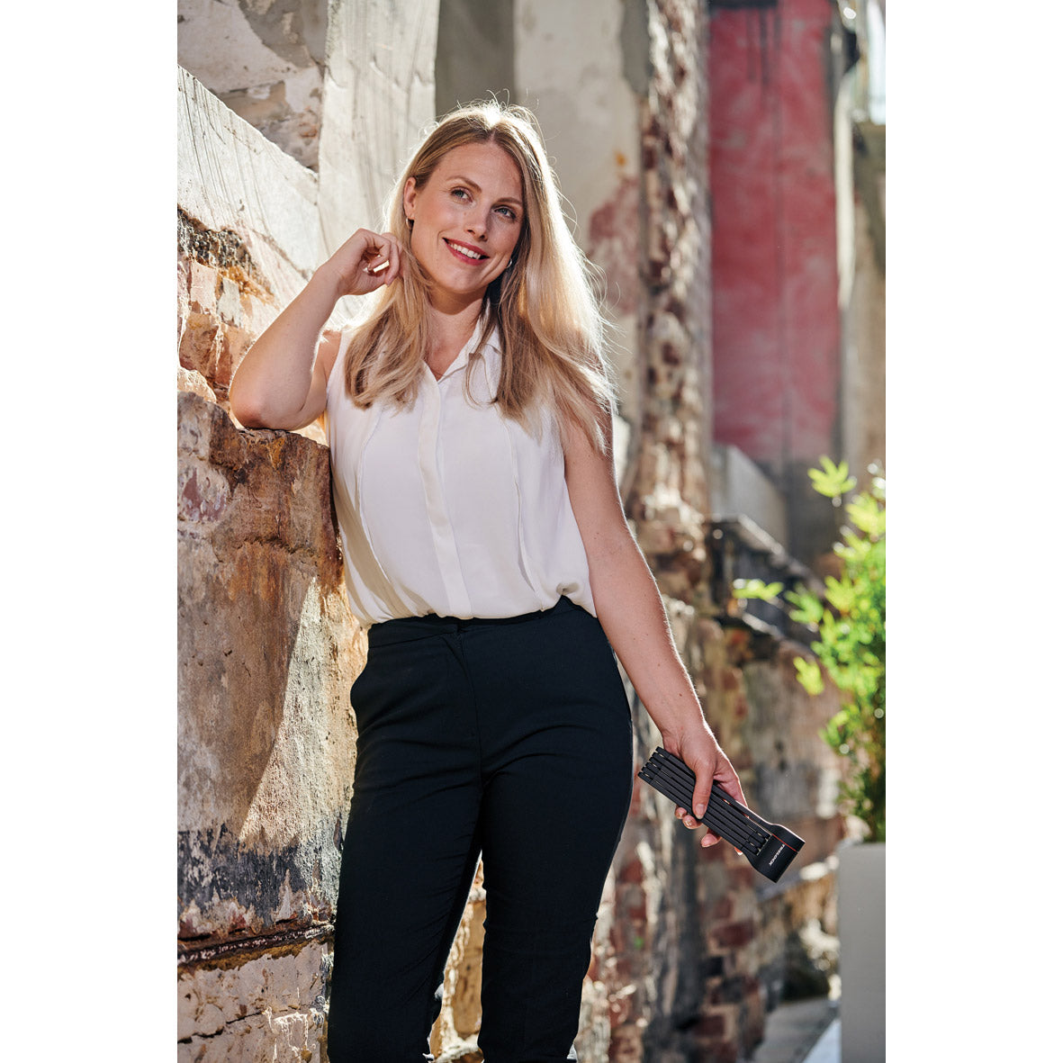 Tektro vouwslot trelock fs480 cops