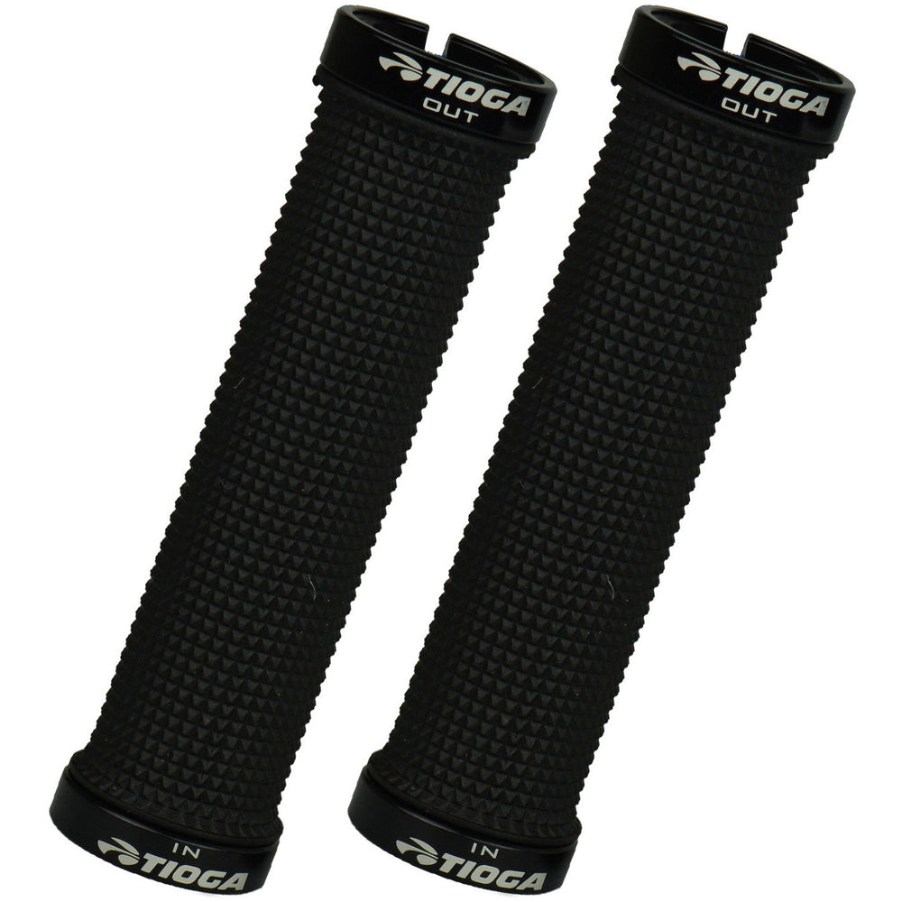 „Tioga“ rankena „Lock-On Slim 135 135mm Black“