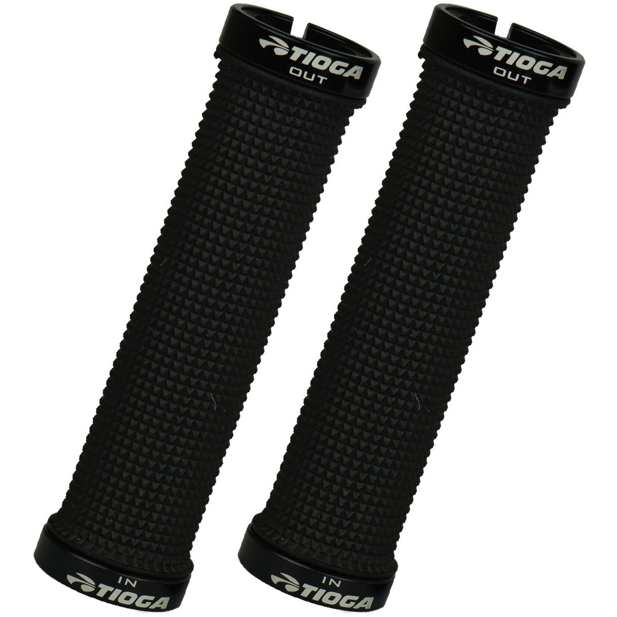 „Tioga“ rankena „Lock-On Slim 135 135mm Black“