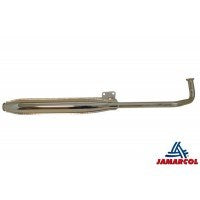 Tecno EXHAUST TOMOS EURO-2 CHROME SPEEDY