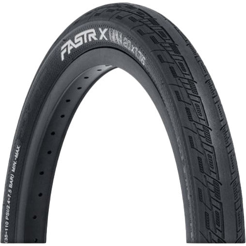 Tioga wired tire fastr x 34-451 bmx black