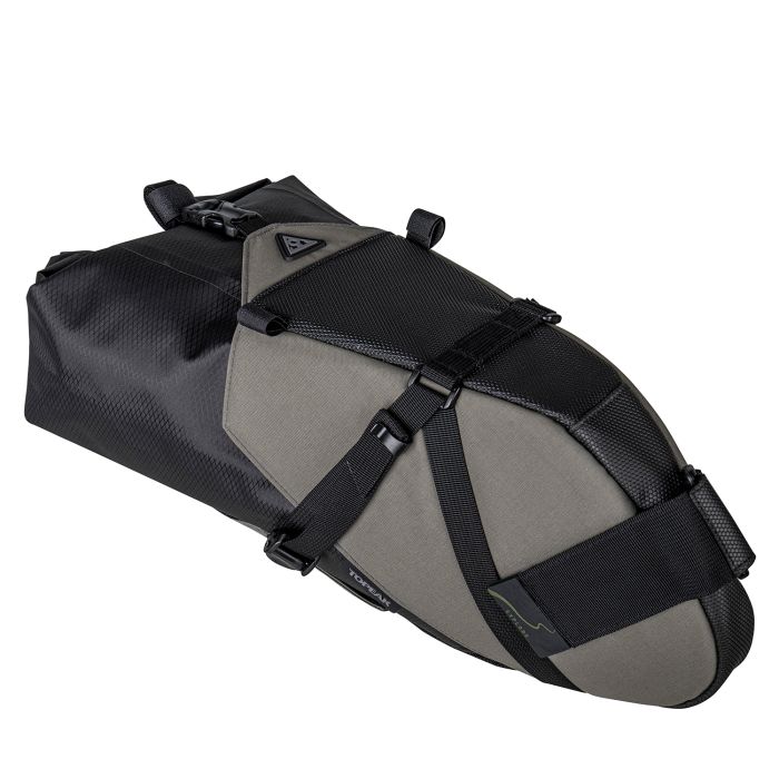 Topeak Backladader X, Zadeltas, unisex, bicicletas, verde