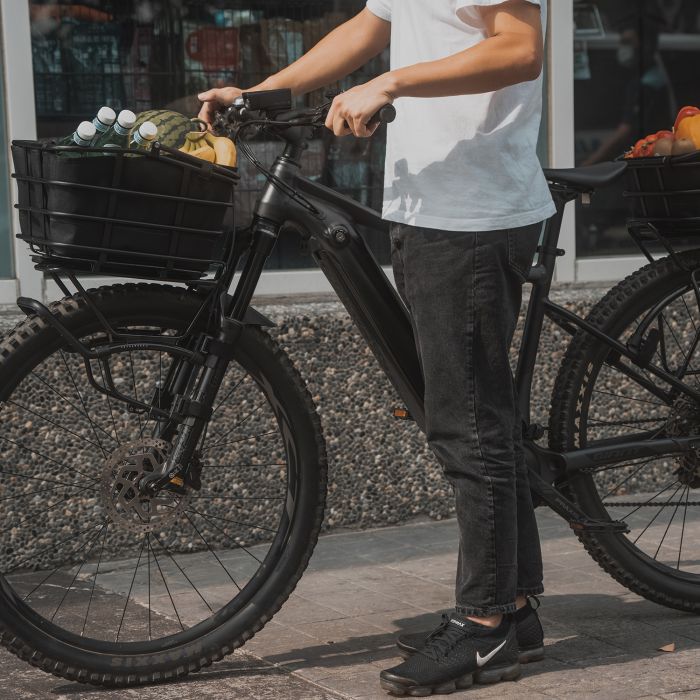 Topeak urban basket dx - 18 l - front rear