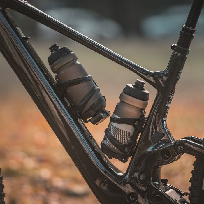 Topeak vandens butelis 650ml - juodas