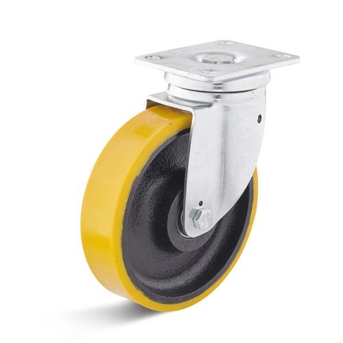 Torwegge zwenkwiel zwaarlast 150x50mm