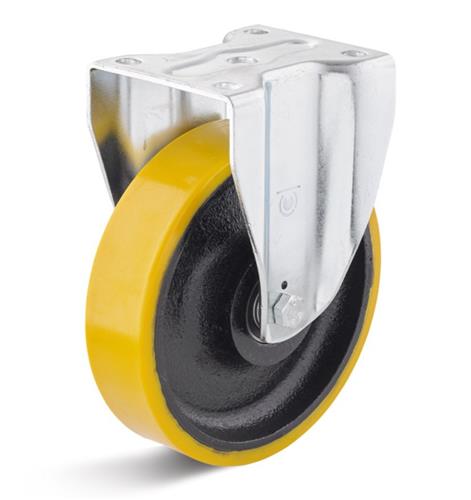 Torwegge bokwiel zwaarlast 80x36mm