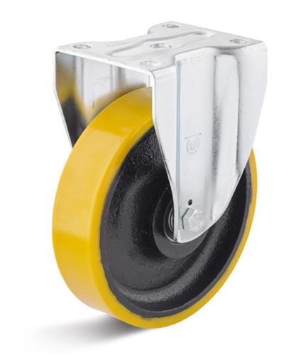 Torwegge bokwiel zwaarlast 150x50mm