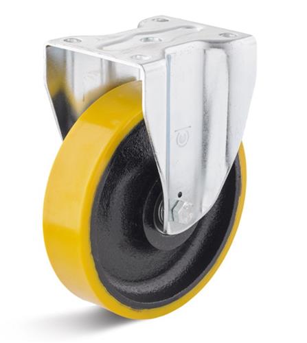 Torwegge bokwiel zwaarlast 200x50mm