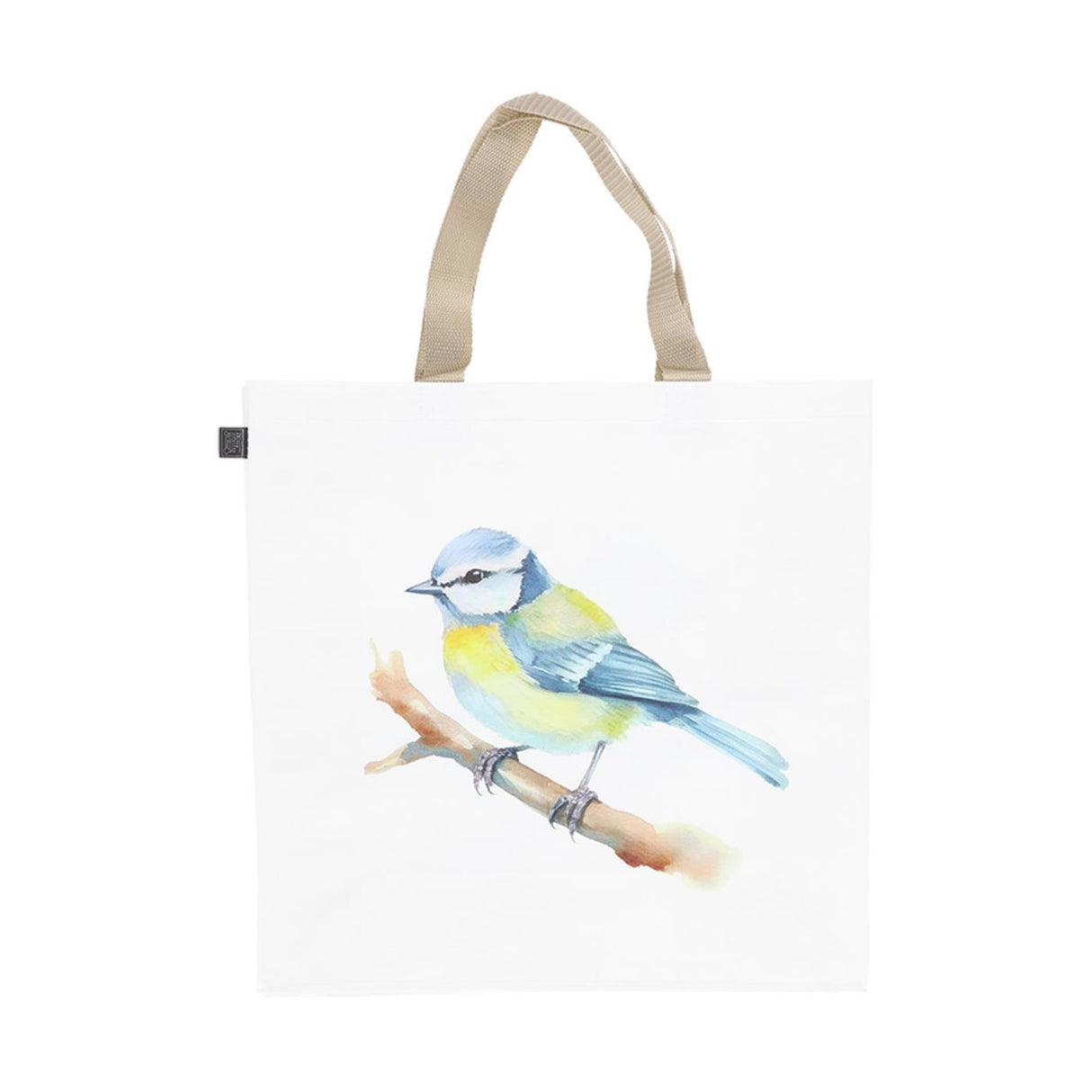 Esschert design boodschappentas vogel