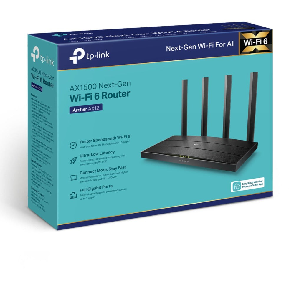 Tp link arciere ax12