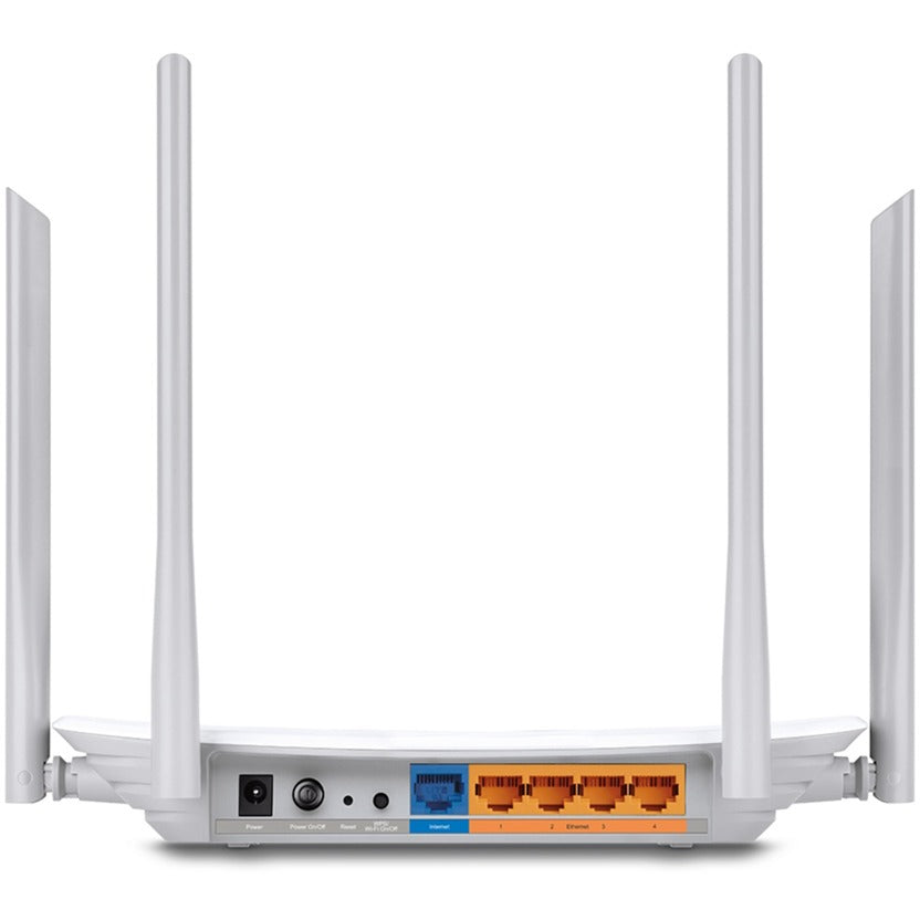 TP-Link TP-Link Archer C50 V3 AC1200 Enrutador de doble banda inalámbrica