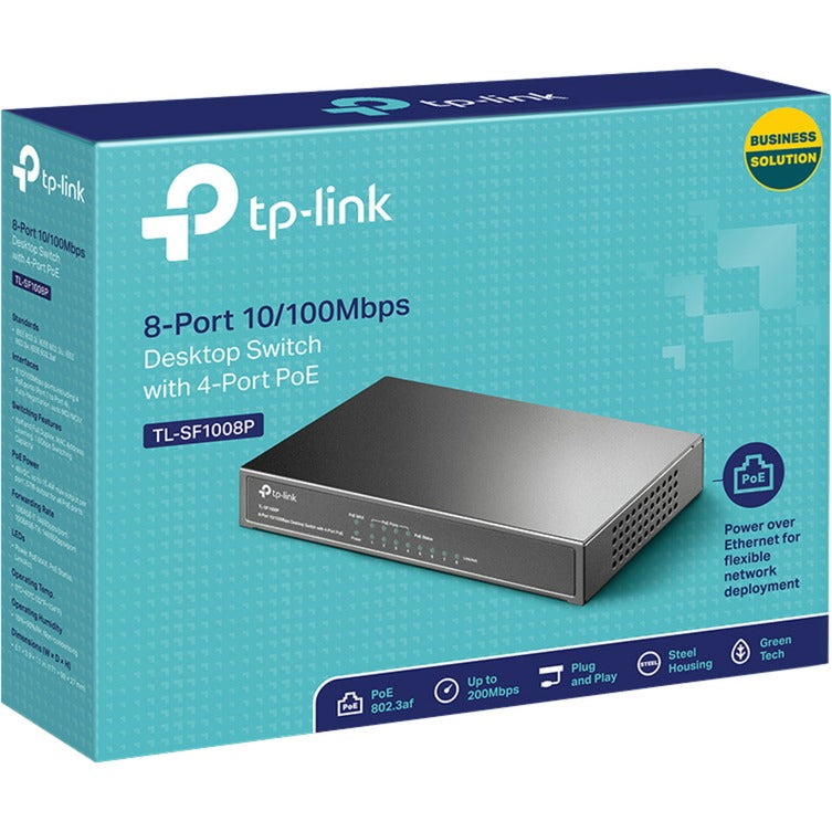 TP-Link TL-SF1008P V5.0