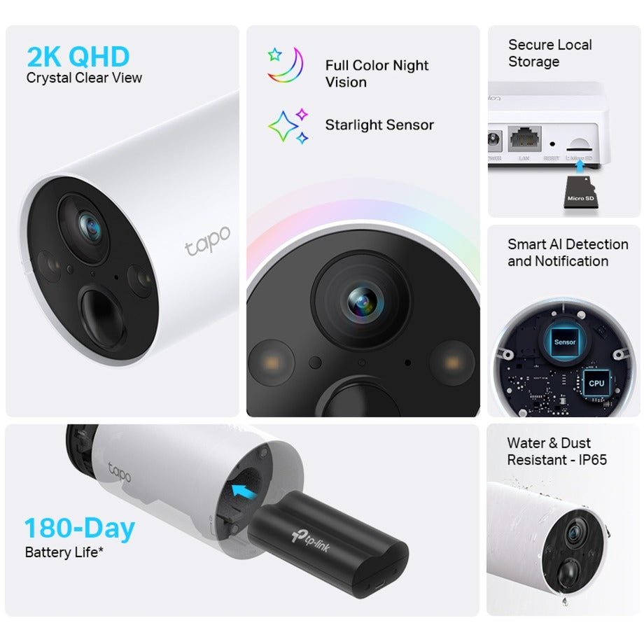 TP-LINK TP-LINK TAPO C420S2