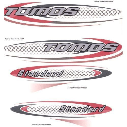 Tomos overføringssett standard rød