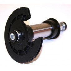 bottom bracket 128 x 30 mm silver black