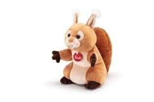 Trudi puppets squirrel: 15x27x19 cm (s-29625)