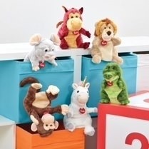 Trudi puppets squirrel: 15x27x19 cm (s-29625)